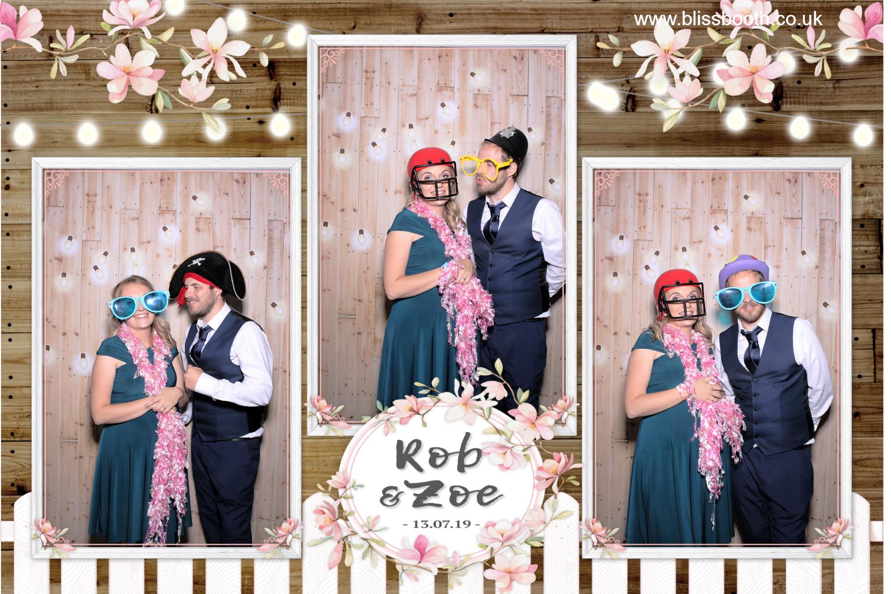Rob and Zoe | View more photos from the event at gallery.blissbooth.co.uk/u/BlissBooth/Rob-and-Zoe